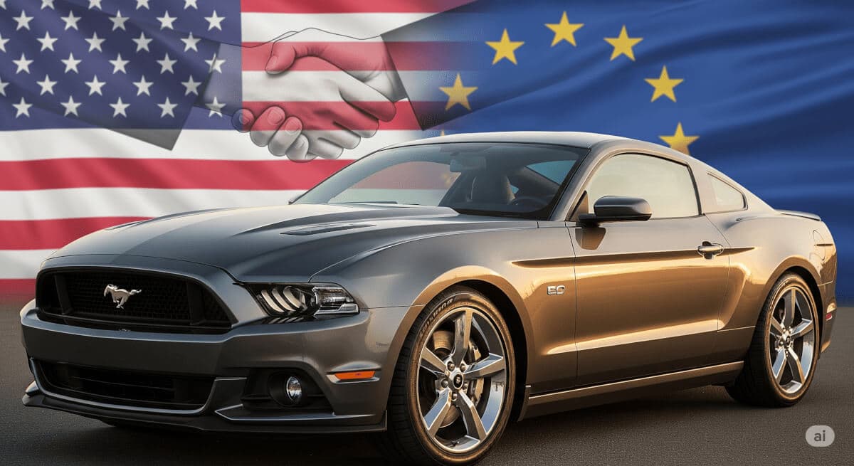 Importing a US car duty-free (2025) – all the important information